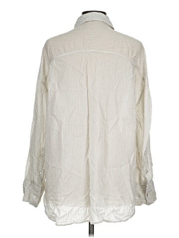 Zara Long Sleeve Button-Down Shirt (view 2)
