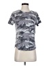 Old Navy Camo Gray Active T-Shirt Size S - photo 1