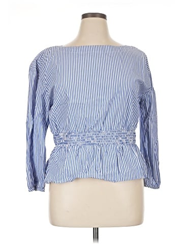J.Crew 3/4 Sleeve Blouse (view 1)