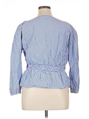 J.Crew 3/4 Sleeve Blouse (view 2)