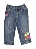 Gymboree Floral Blue Jeans Size 3 - photo 1