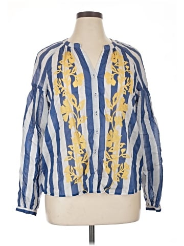 DR2 Long Sleeve Blouse (view 1)