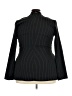 Betabrand Stripes Black Blazer Size XXL - photo 2