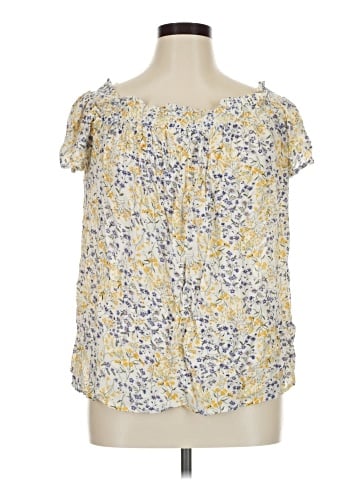 Old Navy Short Sleeve Blouse (view 1)