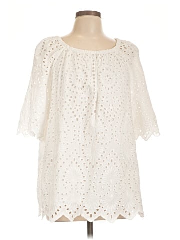 Chico's 3/4 Sleeve Blouse (view 1)