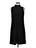 Gap Solid Black Casual Dress Size M - photo 1