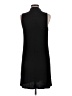 Gap Solid Black Casual Dress Size M - photo 2
