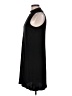 Gap Solid Black Casual Dress Size M - photo 5