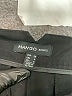 Mango Solid Gray Dress Pants Size 6 - photo 7