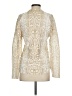 Boston Proper Animal Print Ivory Jacket Size S - photo 2