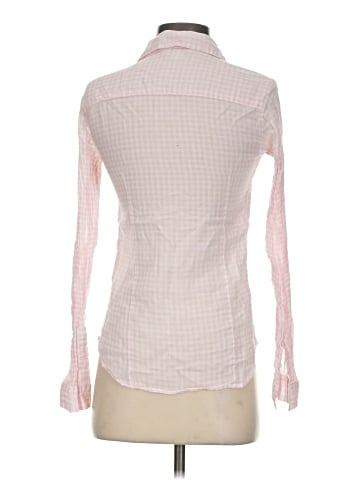 Garnet Hill Long Sleeve Blouse (view 2)