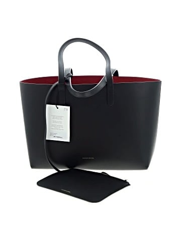 Mansur Gavriel Leather Tote (view 1)
