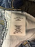 Levi's Hearts Blue Jeans Size 14 - photo 5