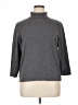 L.L.Bean Gray Long Sleeve Turtleneck Size XL - photo 1