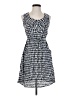 Bebop 100% Polyester Houndstooth Blue Casual Dress Size XS - photo 1