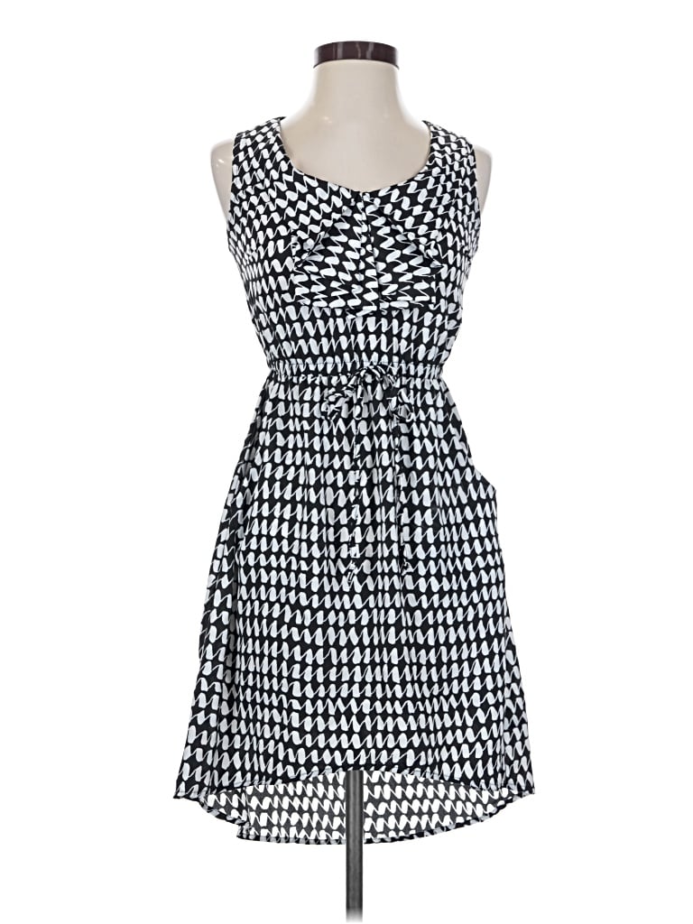Pre-owned Bebop Casual Dress In Blue