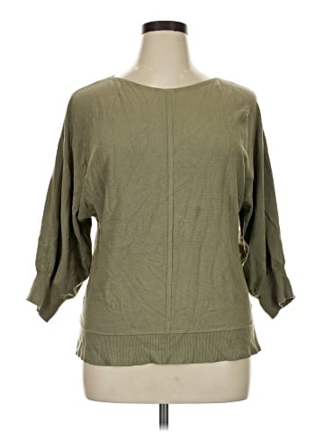 Marled by Reunited 3/4 Sleeve T-Shirt (view 1)