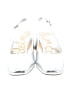 Sam Edelman Metallic Silver Heels Size 7 - photo 2