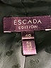 Escada 100% Leather Black Blazer Size EU 40 / US 10 - photo 6