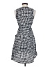 Bebop 100% Polyester Houndstooth Blue Casual Dress Size XS - photo 2