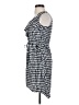 Bebop 100% Polyester Houndstooth Blue Casual Dress Size XS - photo 5