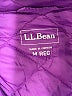 L.L.Bean 100% Nylon Purple Jacket Size M - photo 6