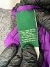 L.L.Bean 100% Nylon Purple Jacket Size M - photo 7