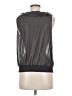 Forever 21 100% Polyester Gray Sleeveless Blouse Size M - photo 2