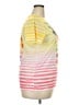 White Stag 100% Polyester Floral Yellow Short Sleeve T-Shirt Size 20 - photo 4
