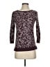 Ann Taylor LOFT Outlet Paisley Burgundy Pullover Sweater Size XS - photo 1