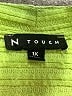 N Touch Green Cardigan Size 1X - photo 7