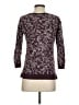 Ann Taylor LOFT Outlet Paisley Burgundy Pullover Sweater Size XS - photo 2