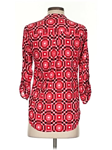 Cynthia by Cynthia Rowley 3/4 Sleeve Blouse (view 2)