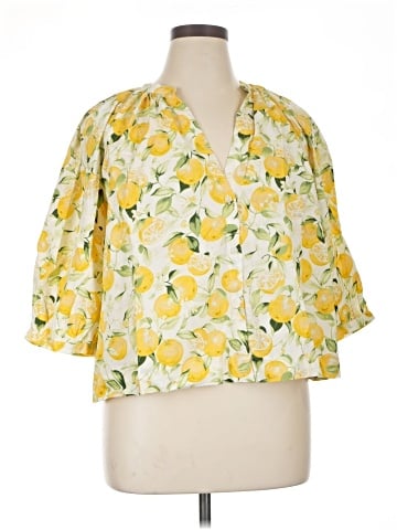 H&M 3/4 Sleeve Blouse (view 1)