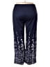 Unbranded Floral Blue Casual Pants Size XXL - photo 2