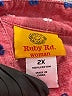 Ruby Rd. 100% Cotton Polka Dots Pink 3/4 Sleeve Blouse Size 2X - photo 7