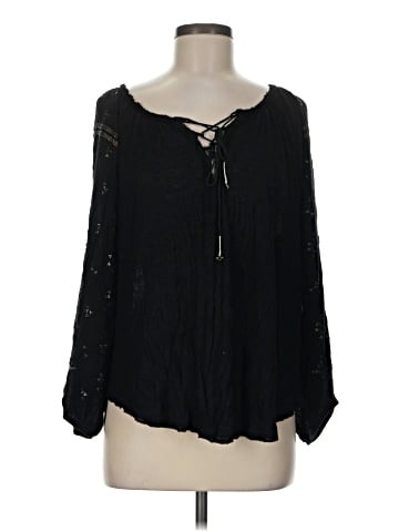 Free People Long Sleeve Blouse (view 1)