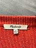 Madewell Red Orange Pullover Sweater Size 3X - photo 7