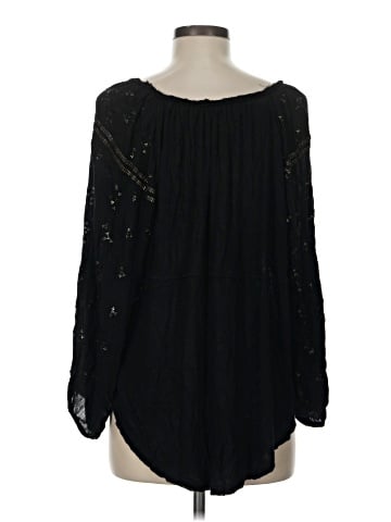 Free People Long Sleeve Blouse (view 2)