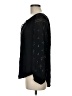 Free People 100% Rayon Black Long Sleeve Blouse Size M - photo 5