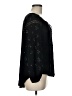 Free People 100% Rayon Black Long Sleeve Blouse Size M - photo 4