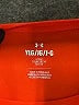Under Armour 100% Polyester Orange Short Sleeve T-Shirt Size L (youth) - photo 3