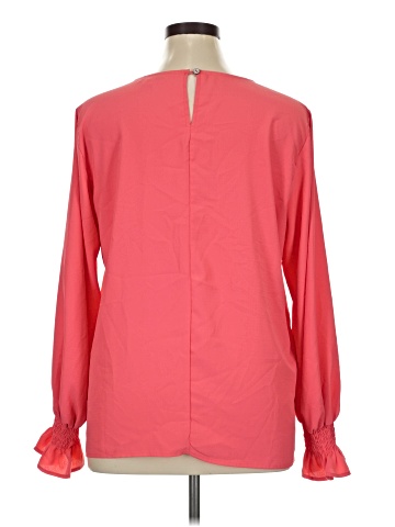 She + Sky Long Sleeve Blouse (view 2)