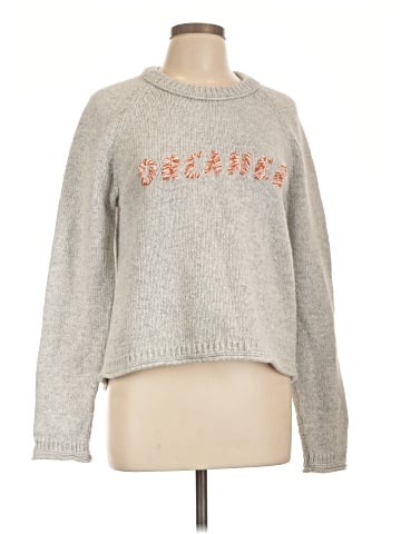Madewell Dreamer Embroidered Keaton Pullover Sweater (view 1)