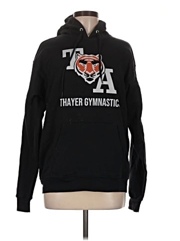 Hanes Pullover Hoodie (view 1)