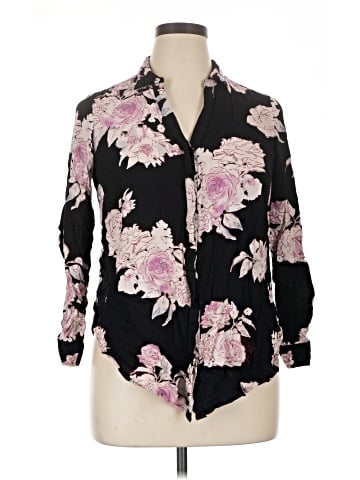 Candie's 3/4 Sleeve Blouse (view 1)