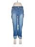 Wallflower Solid Blue Jeans Size 7 - photo 1