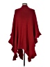 Coldwater Creek 100% Acrylic Red Cardigan One size - photo 2