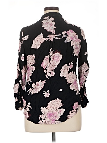 Candie's 3/4 Sleeve Blouse (view 2)