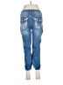 Wallflower Solid Blue Jeans Size 7 - photo 2
